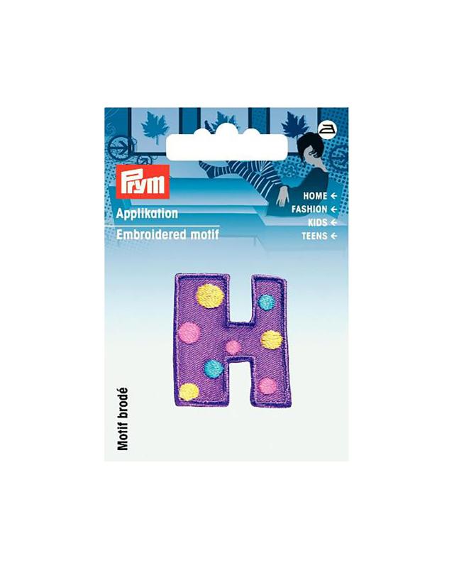 Patch letter H Prym - Tissushop