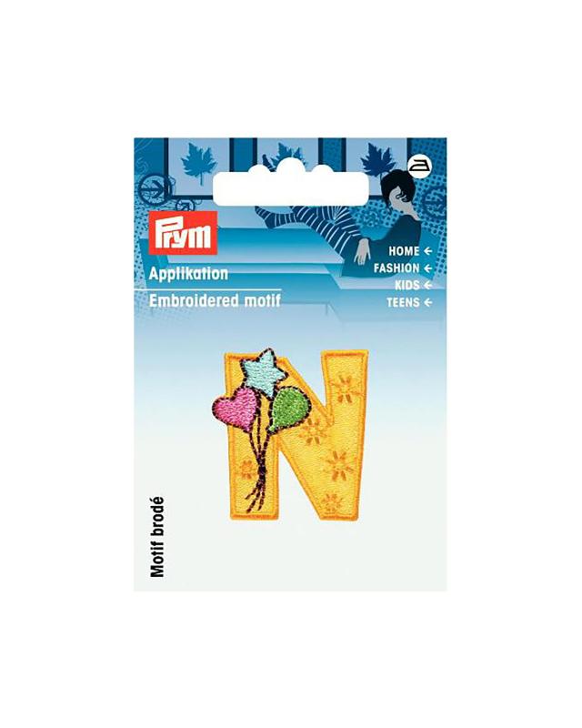 Ecusson lettre N Prym - Tissushop