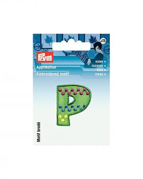 Ecusson lettre P Prym - Tissushop