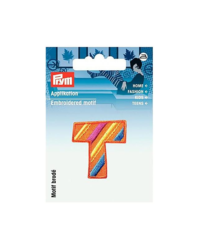 Patch letter T Prym - Tissushop