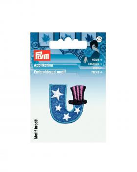 Patch letter U Prym - Tissushop