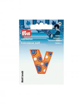 Patch letter V Prym - Tissushop