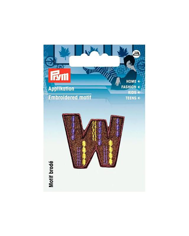 Patch letter W Prym - Tissushop