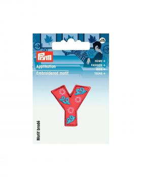 Patch letter Y Prym - Tissushop