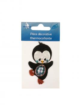 Ecusson pingouin - Tissushop