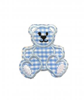 Ecusson ourson Bleu Ciel - Tissushop