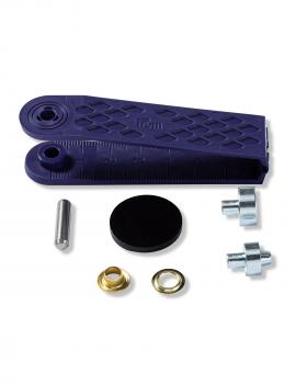 Oeillets avec rondelles 5mm Prym (x40) Or - Tissushop
