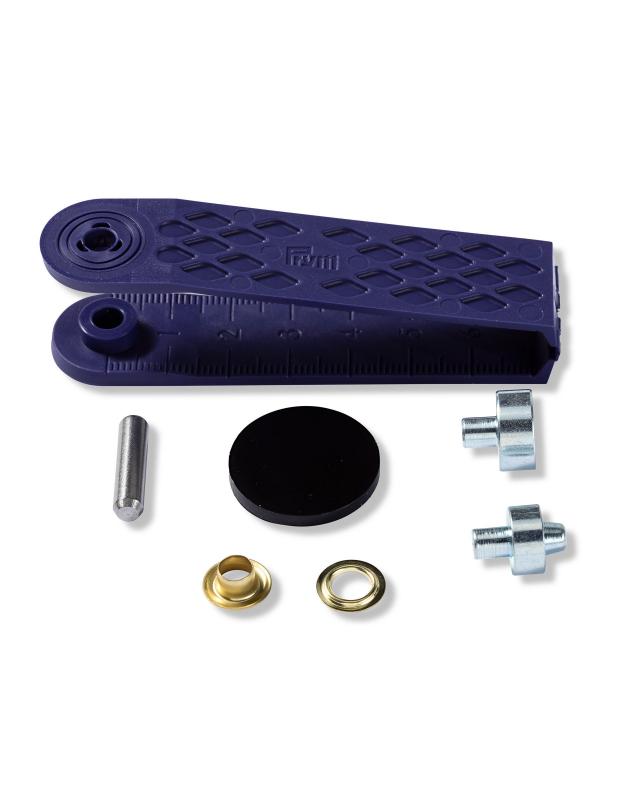 Oeillets avec rondelles 5mm Prym (x40) Or - Tissushop