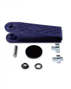 Oeillets avec rondelles 5mm Prym (x40) Métal - Tissushop