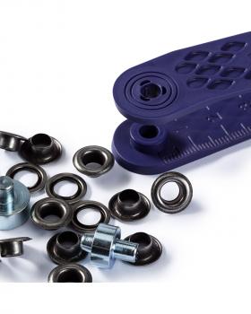 Oeillets avec rondelles 5mm Prym (x40) Métal - Tissushop