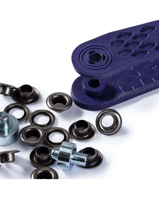 Oeillets avec rondelles 5mm Prym (x40) Métal - Tissushop
