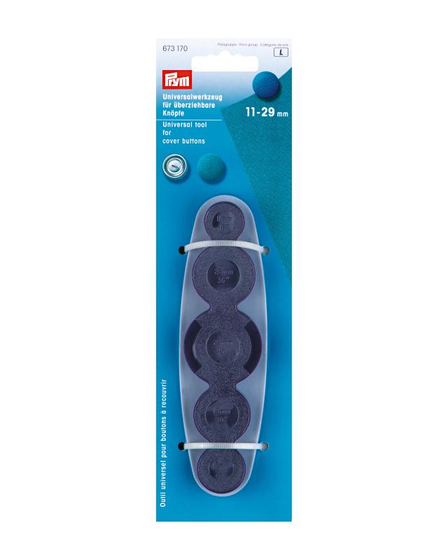 Outil universel pour boutons à recouvrir Prym - Tissushop