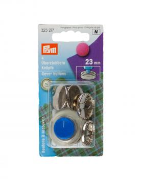 Boutons à recouvrir 23mm Prym (x4) - Tissushop