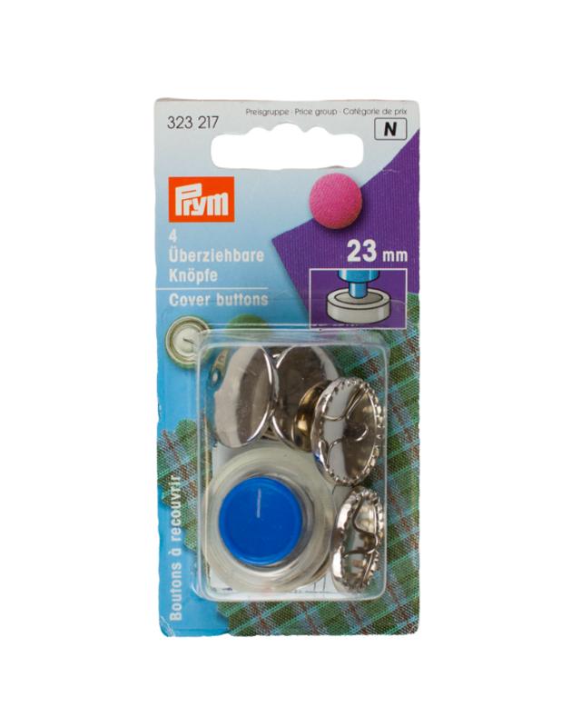 Boutons à recouvrir 23mm Prym (x4) - Tissushop