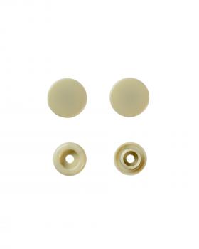 Press fasteners 12.4mm Prym (x30) Beige - Tissushop