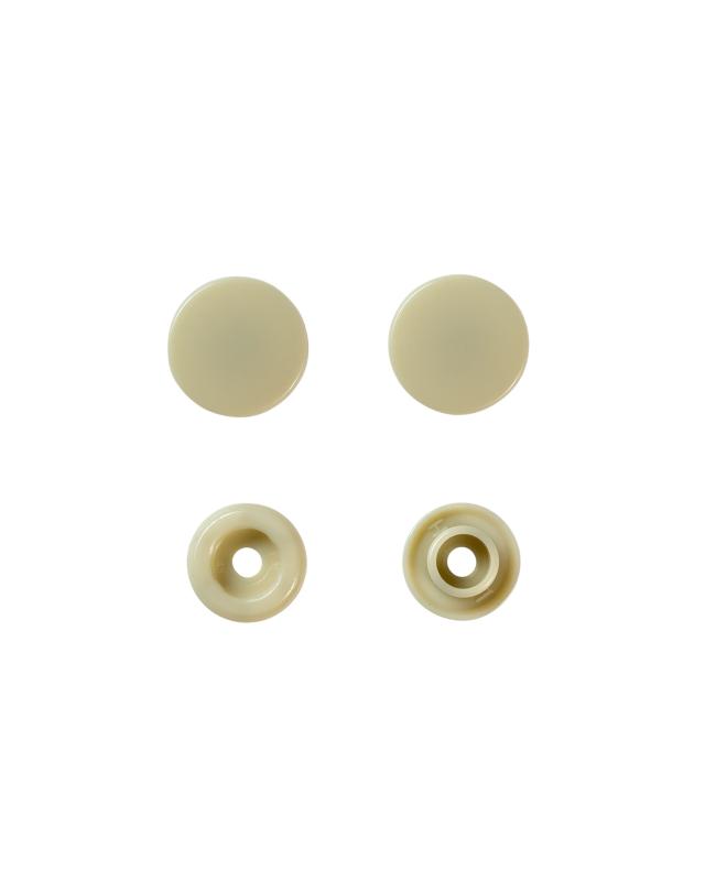 Press fasteners 12.4mm Prym (x30) Beige - Tissushop