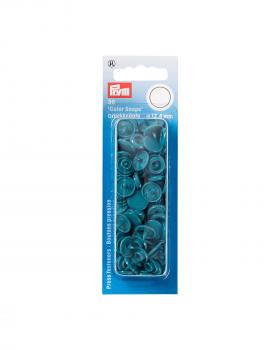 Boutons-pression 12,4mm Prym (x30) Bleu Canard - Tissushop