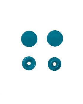 Boutons-pression 12,4mm Prym (x30) Bleu Canard - Tissushop