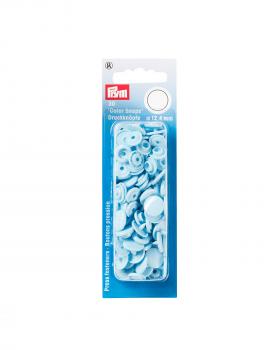 Press fasteners 12.4mm Prym (x30) Light Blue - Tissushop