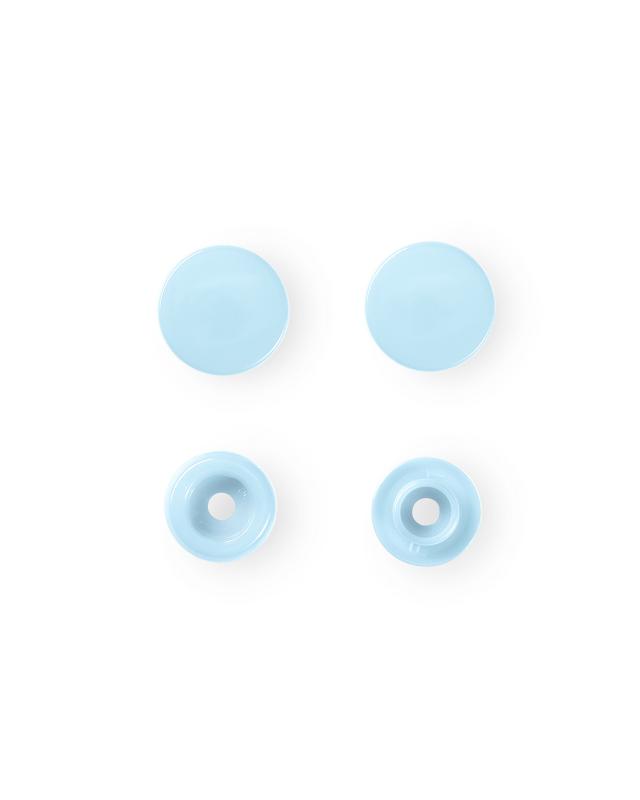 Boutons-pression 12,4mm Prym (x30) Bleu Ciel - Tissushop