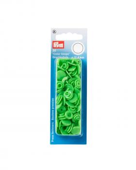 Boutons-pression 12,4mm Prym (x30) Vert Gazon - Tissushop