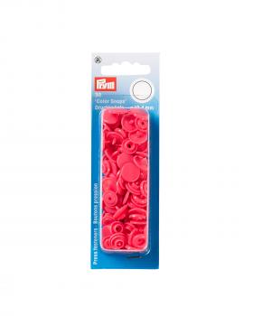 Press fasteners 12.4mm Prym (x30) Pink - Tissushop