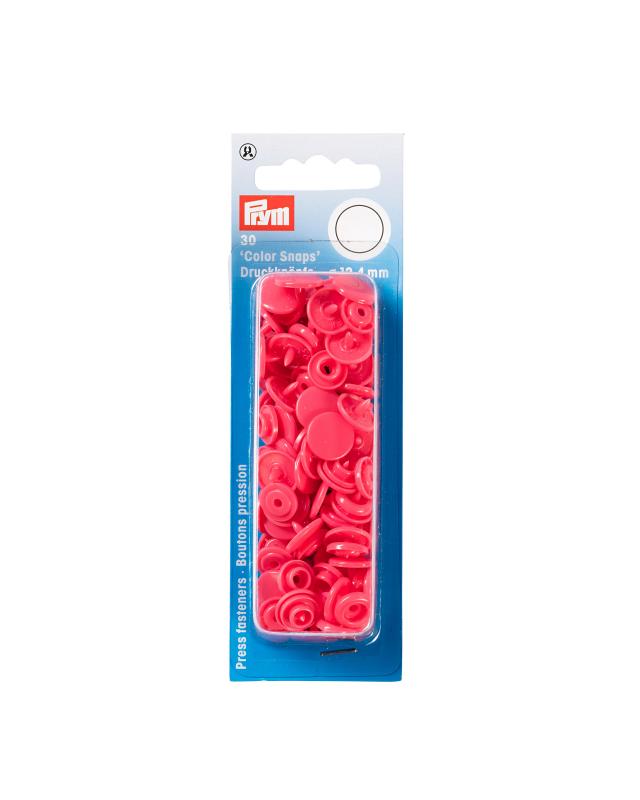 Boutons-pression 12,4mm Prym (x30) Rose - Tissushop