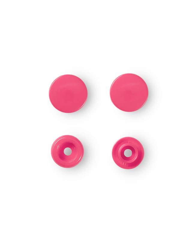 Press fasteners 12.4mm Prym (x30) Pink - Tissushop