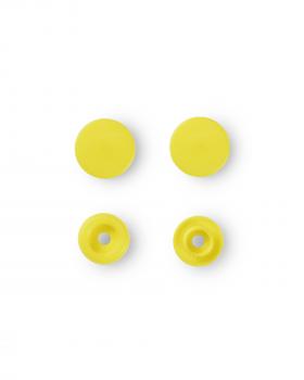 Press fasteners 12.4mm Prym (x30) Light Yellow - Tissushop