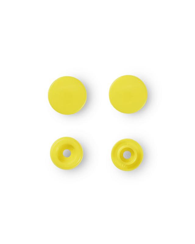 Press fasteners 12.4mm Prym (x30) Light Yellow - Tissushop
