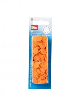 Boutons-pression 12,4mm Prym (x30) Orange - Tissushop