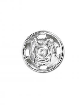 Snap fasteners 17mm Prym (x4) Silver - Tissushop