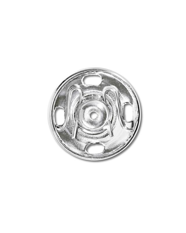 Boutons-pression 17mm Prym (x4) Argent - Tissushop