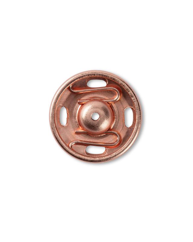 Boutons-pression 21mm Prym (x3) Or Rose - Tissushop