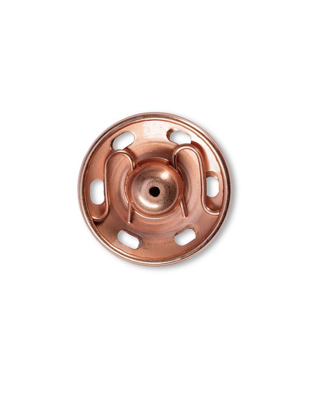 Snap fasteners 21mm Prym (x3) Pink Gold - Tissushop