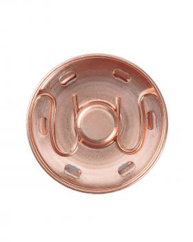 Snap fasteners 30mm Prym (x2) Pink Gold - Tissushop
