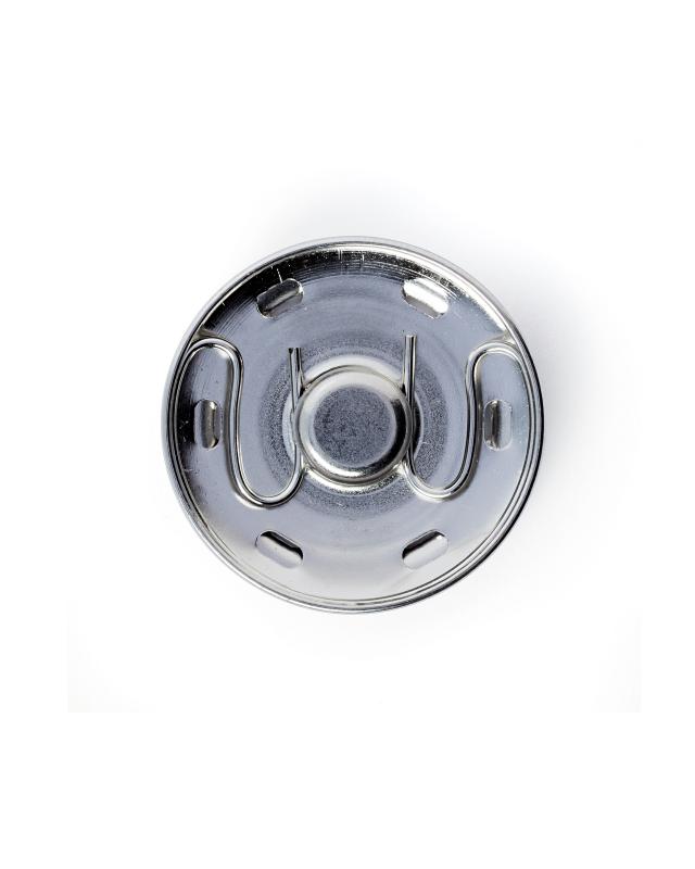 Snap fasteners 30mm Prym (x2) Silver - Tissushop