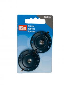 Snap fasteners 35mm Prym (x2) Navy Blue - Tissushop