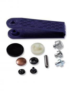 Kit boutons pression spécial anorak 15mm Prym Cuivre - Tissushop