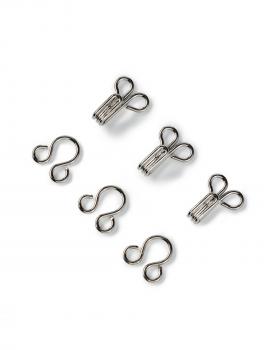 Agrafes et portes n°2 Prym (x12) Métal - Tissushop