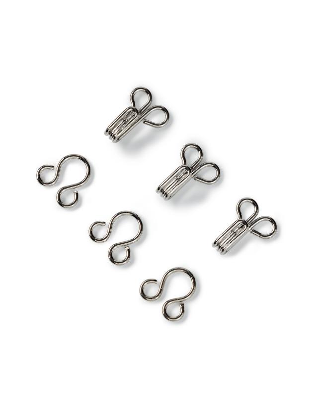 Agrafes et portes n°2 Prym (x12) Métal - Tissushop