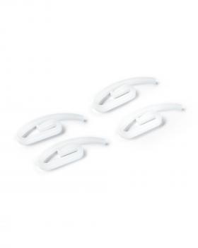 Prym Curtain Hooks (x30) White - Tissushop