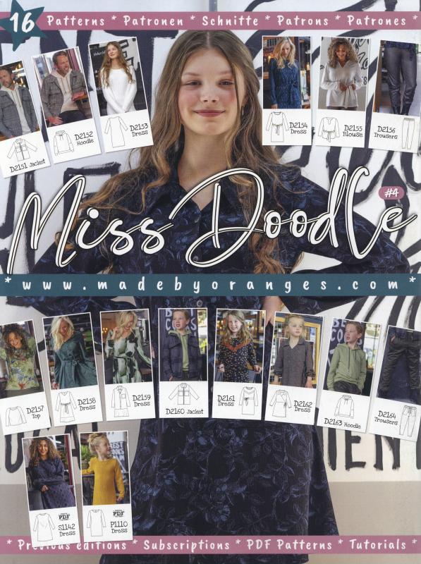 Catalogue Miss Doodle Hiver 2021/2022 - Tissushop
