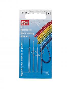 Aiguilles pour broderie en perles Prym (x4) - Tissushop