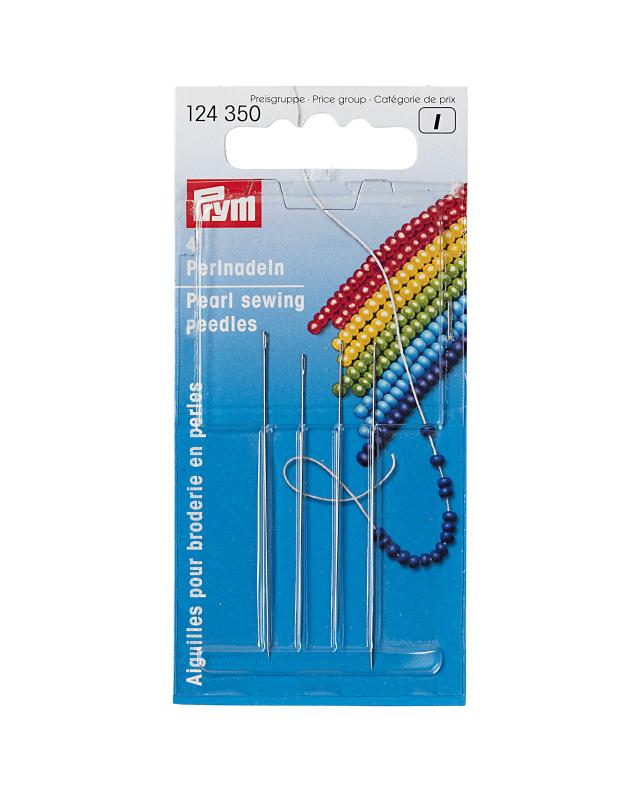 Aiguilles pour broderie en perles Prym (x4) - Tissushop