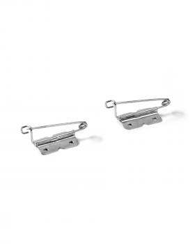 Prym 27mm badge pins (x4) - Tissushop