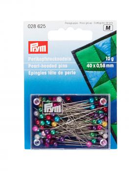 Pearl head pins 40x0,58mm Prym - Tissushop