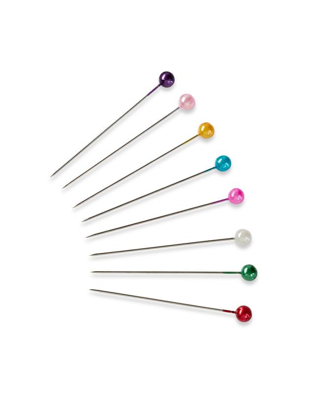 Pearl head pins 40x0,58mm Prym - Tissushop