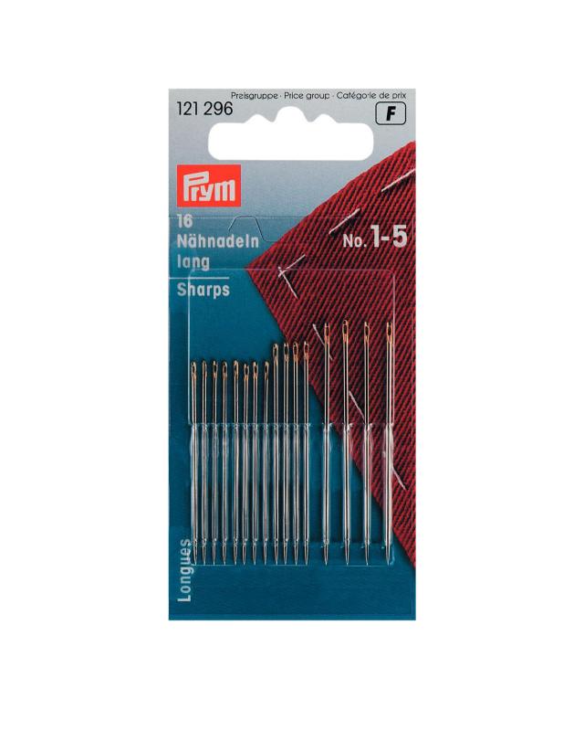 Long needles n°1-5 Prym - Tissushop