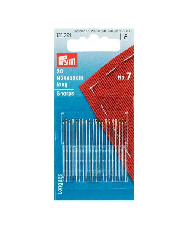 Long needles n°7 Prym - Tissushop